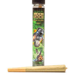 Buy Dr zodiak’s Moonrock prerolls