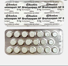 Lexomil (Bromazepam) online kaufen